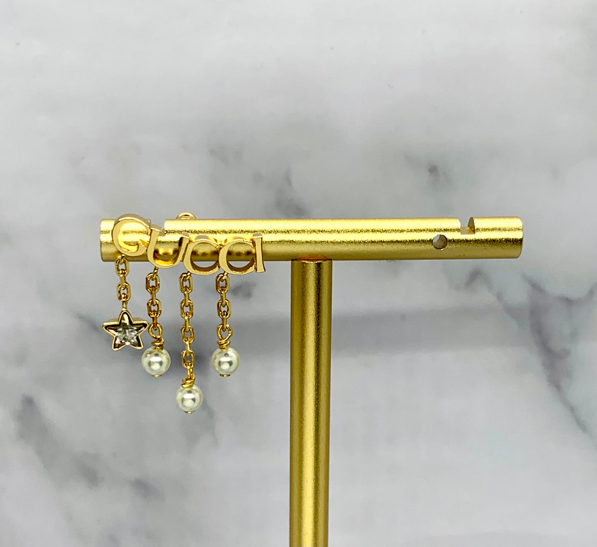 GUCCI Single Climber Earrings - Pre owned