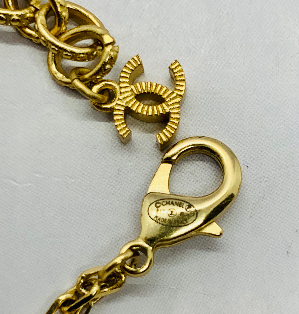 CHANEL I Heart Chanel Bracelet - DAMAGED