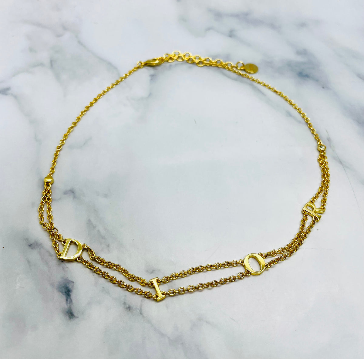Dior Dio(r)evolution choker Chain Necklace - Pre owned