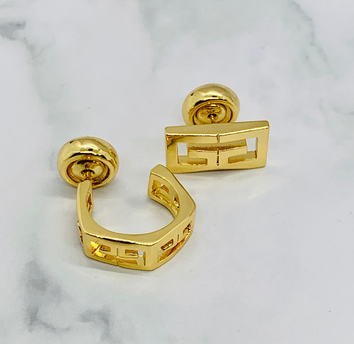 GIVENCHY Asymmetric Earrings - Pre owned