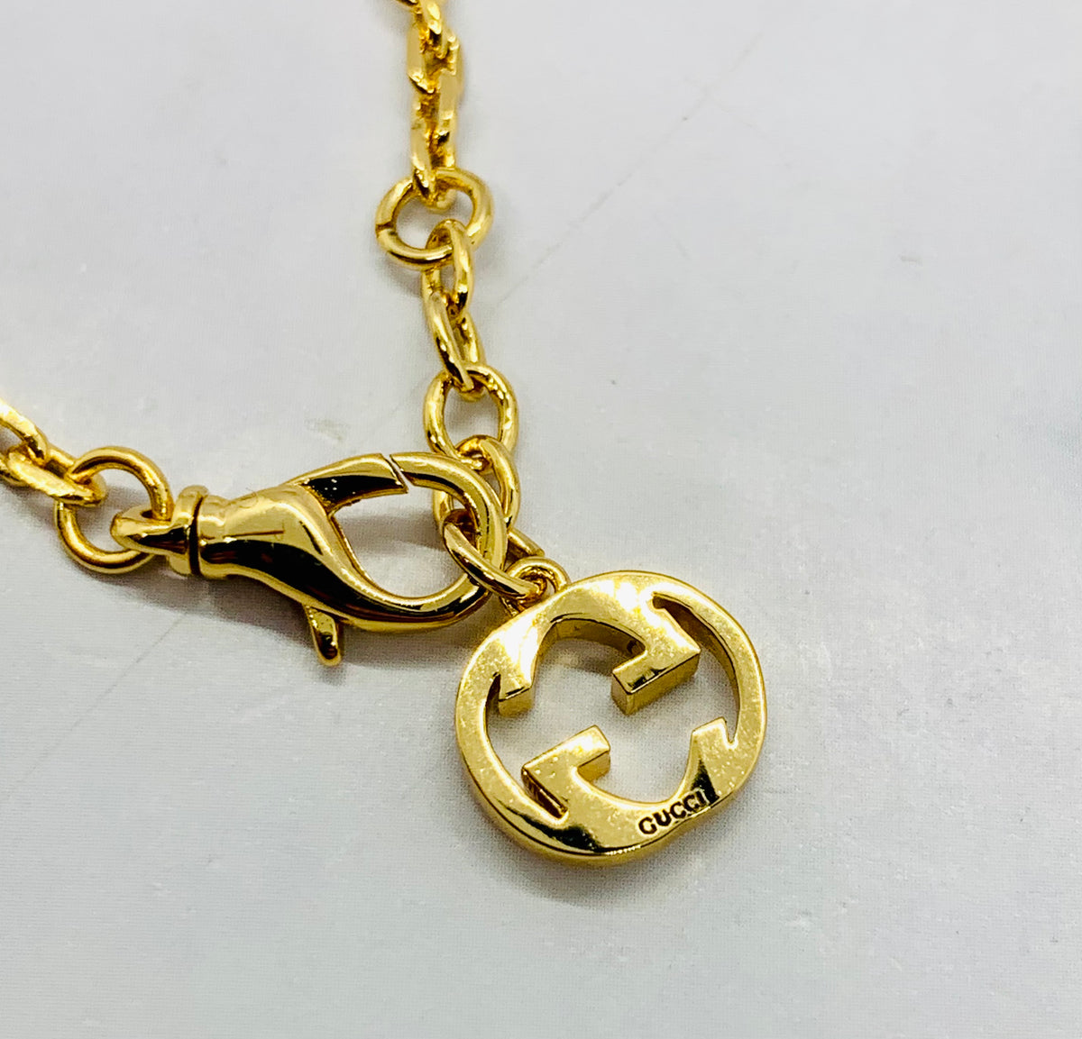 GUCCI Pearl Chain Bracelet - Pre owned