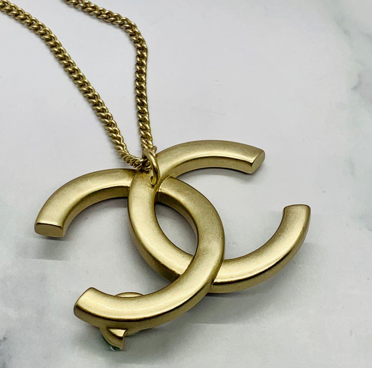 CHANEL CC 2017 Ladybug Necklace - Pre owned