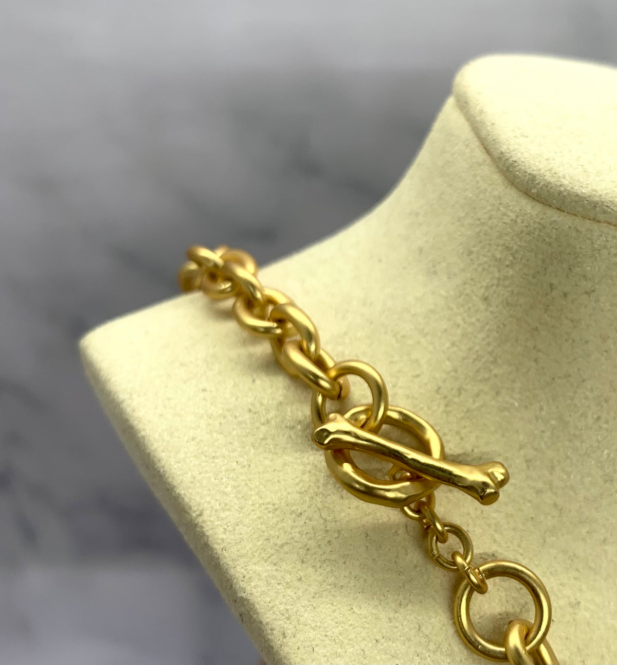 SCHIAPARELLI Crying Face Statement Necklace - Pre owned
