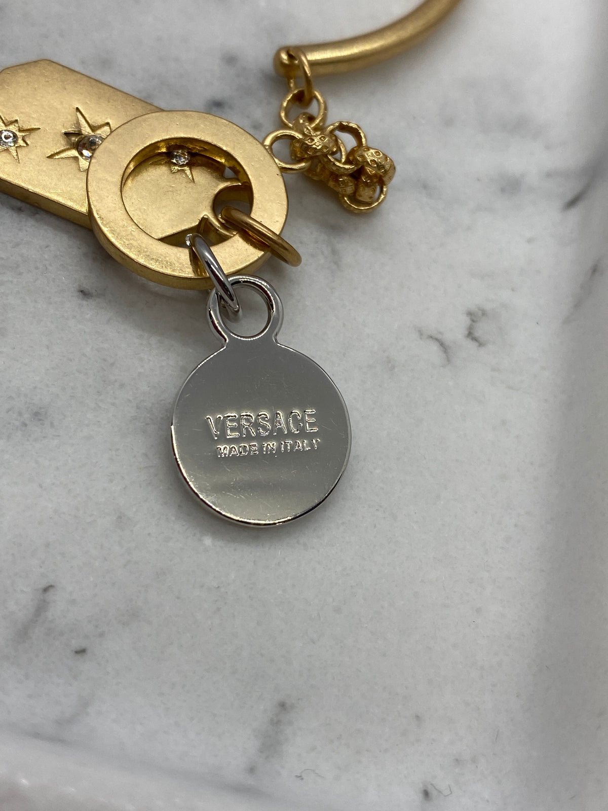 VERSACE Vintage Charm Medusa Bracelet - Pre owned
