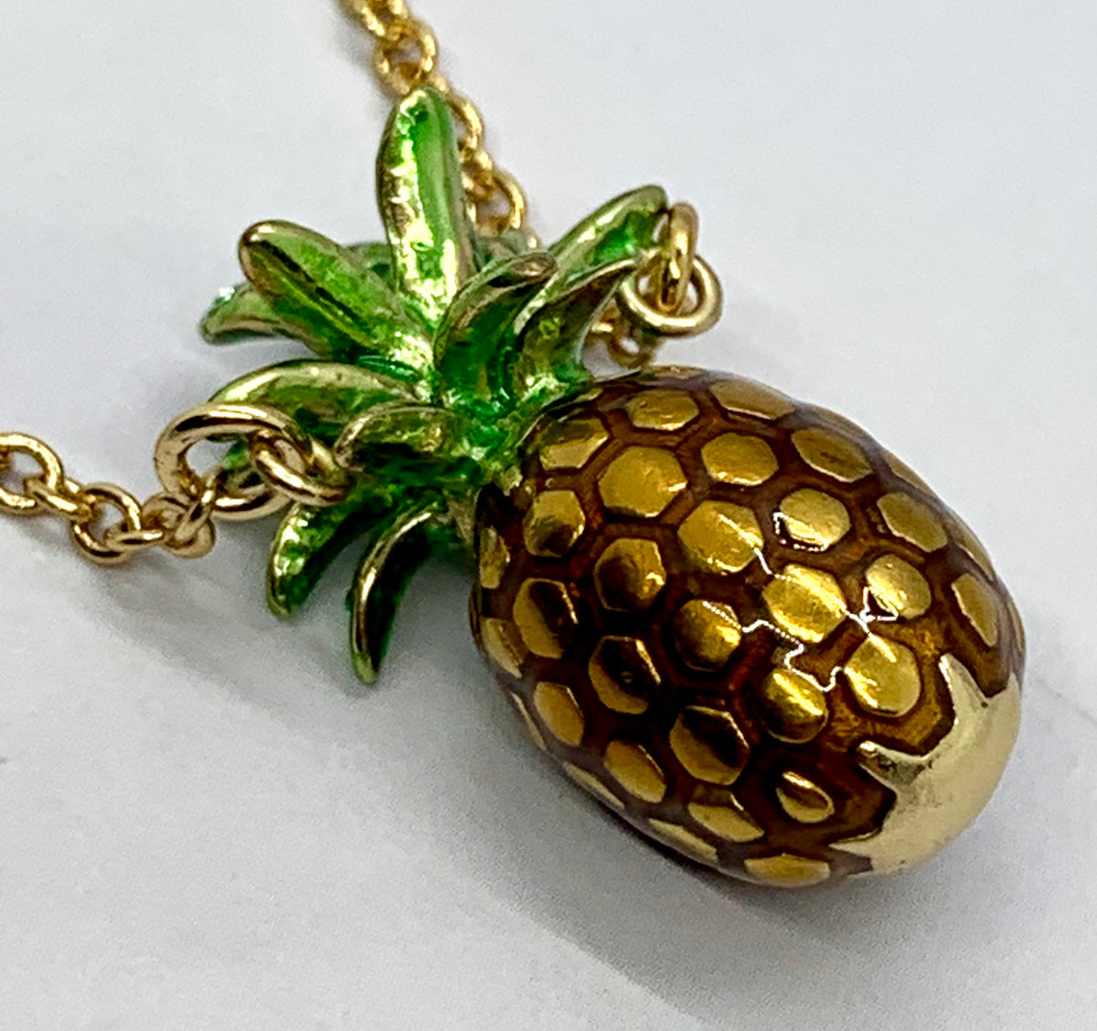 MIU MIU Pineapple Charm Bracelet - Pre owned