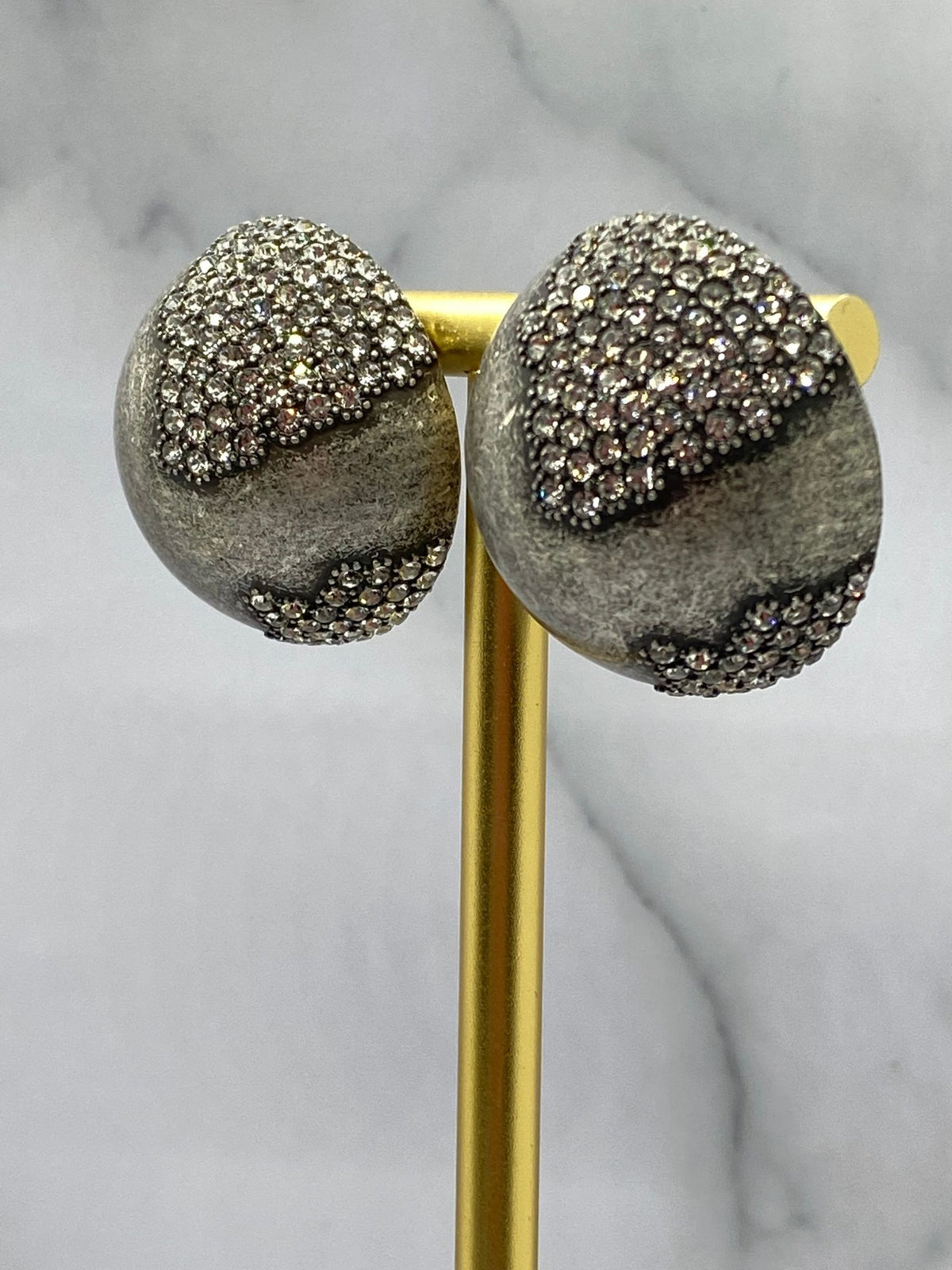YSL YVES SAINT LAURENT Clip On Earrings - Pre owned