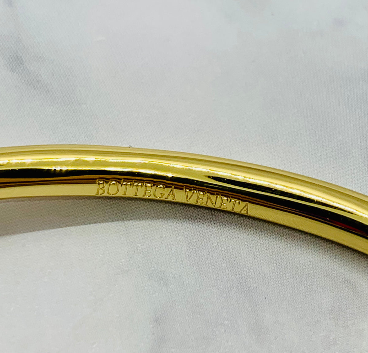 BOTTEGA VENETA Liquid Cuff Bracelet - Pre owned