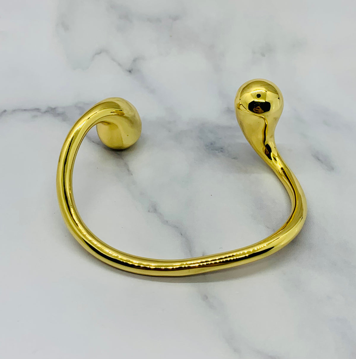 BOTTEGA VENETA Liquid Cuff Bracelet - Pre owned