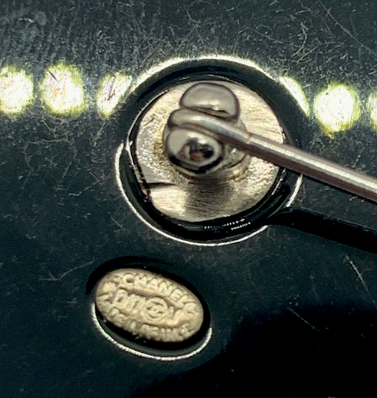 CHANEL CC Key Brooch Pin - Pre owned