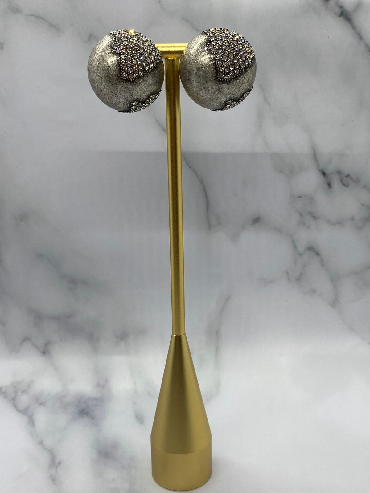 YSL YVES SAINT LAURENT Clip On Earrings - Pre owned