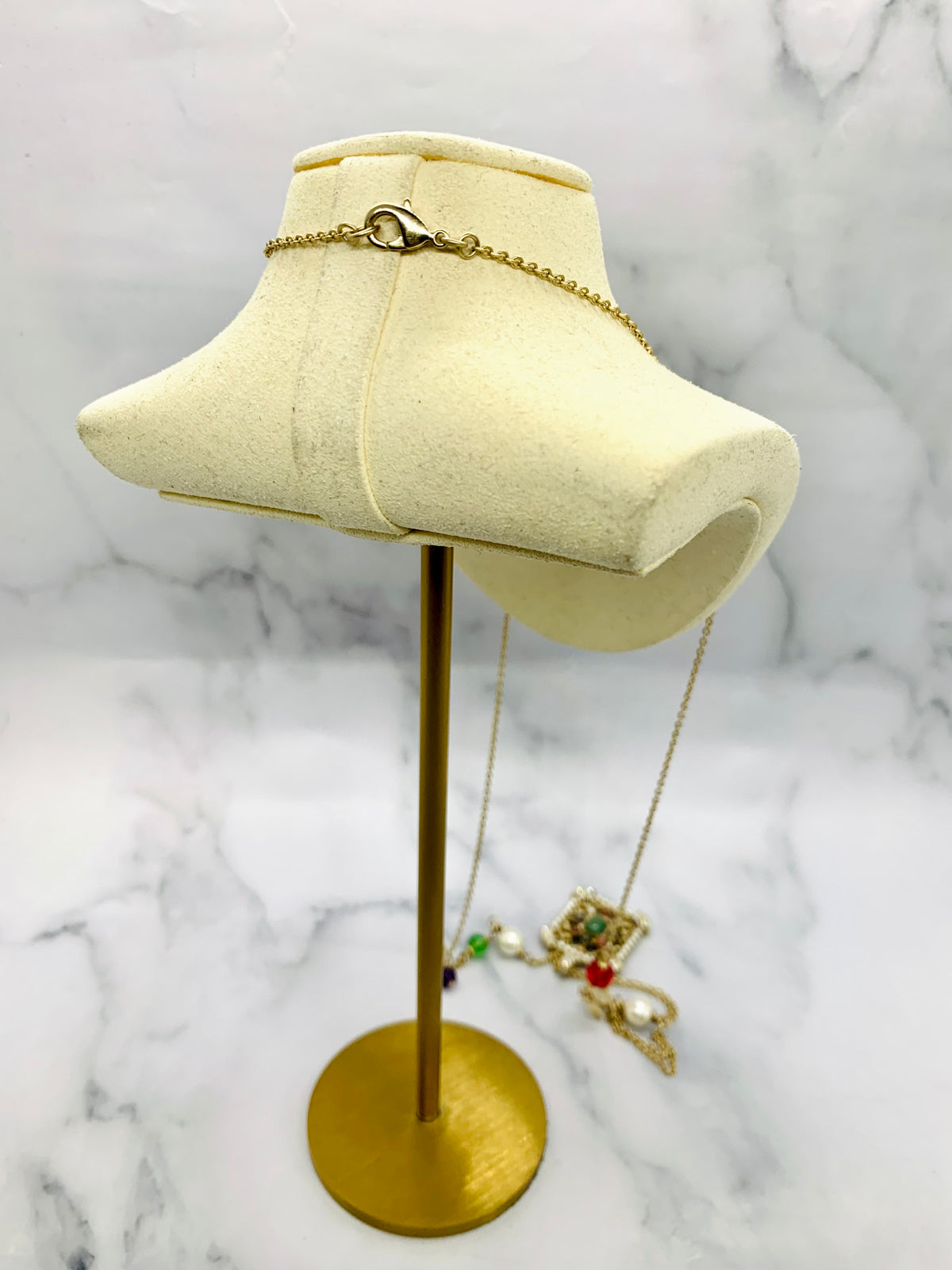 CHANEL CC Pendant Necklace - USED