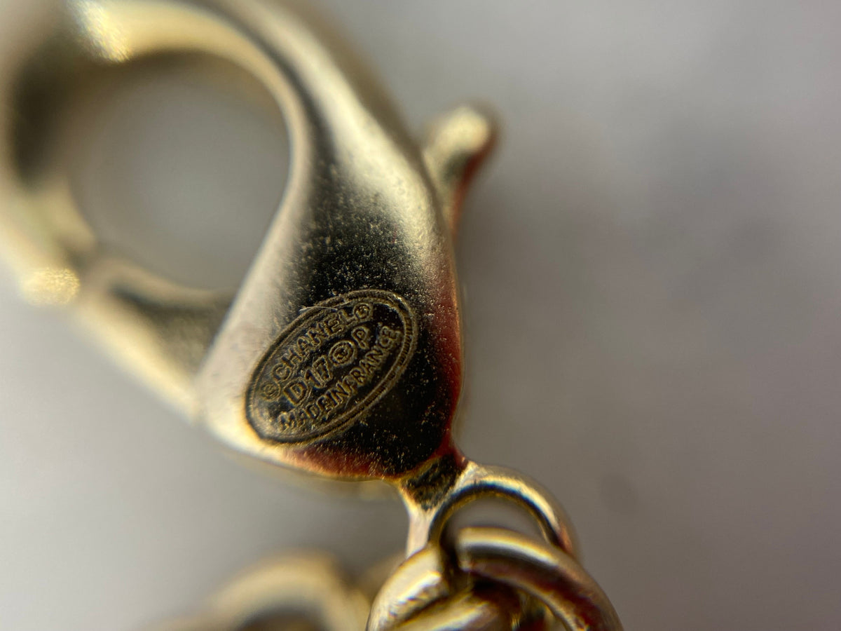 CHANEL CC Stars Moon Charm Bracelet - Pre owned