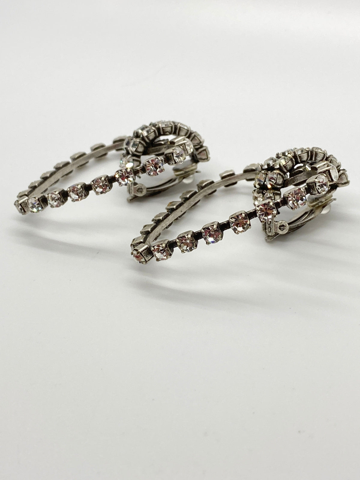 YSL Yves Saint Laurent Runway Heart Earrings - Pre owned