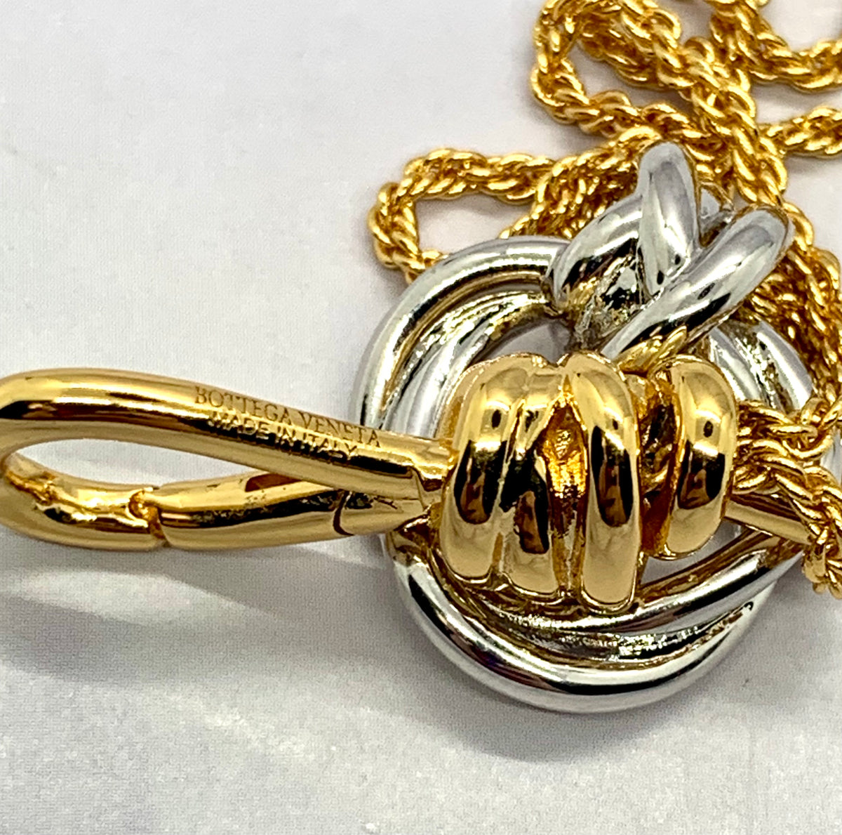 BOTTEGA VENETA Knot Chain Bracelet - Pre owned
