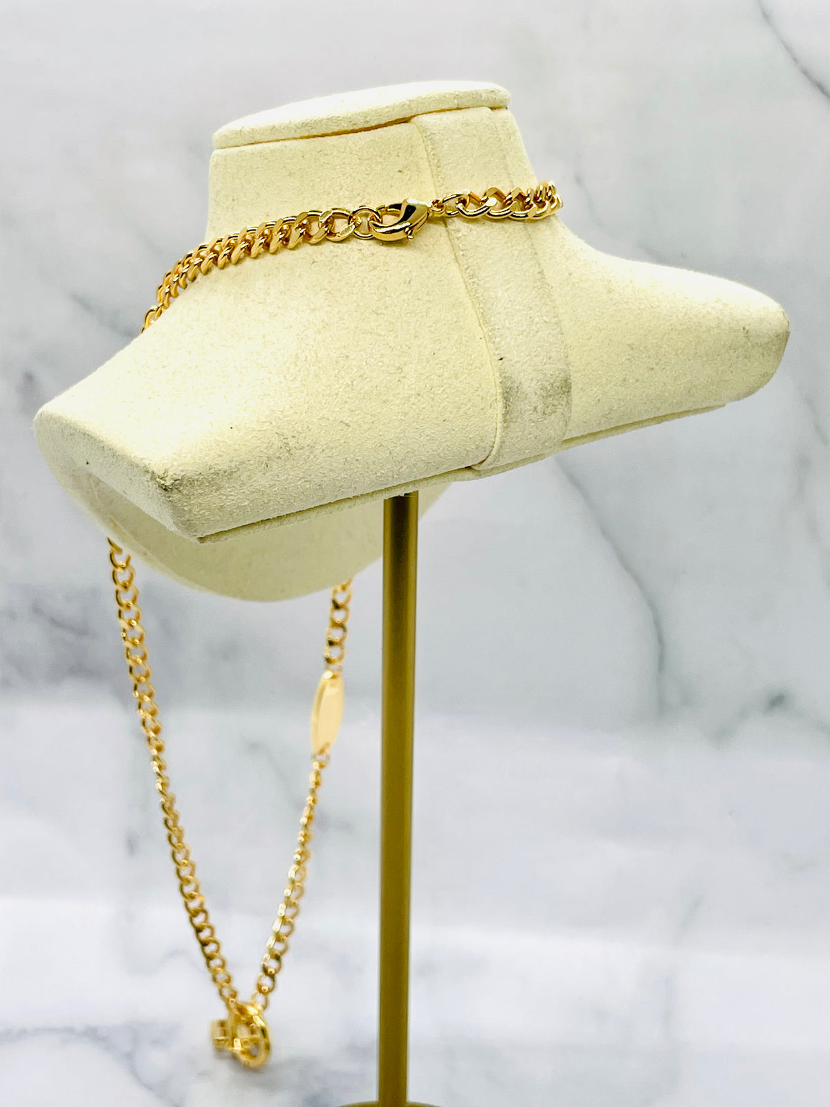 BALENCIAGA B Chain Necklace - Pre owned