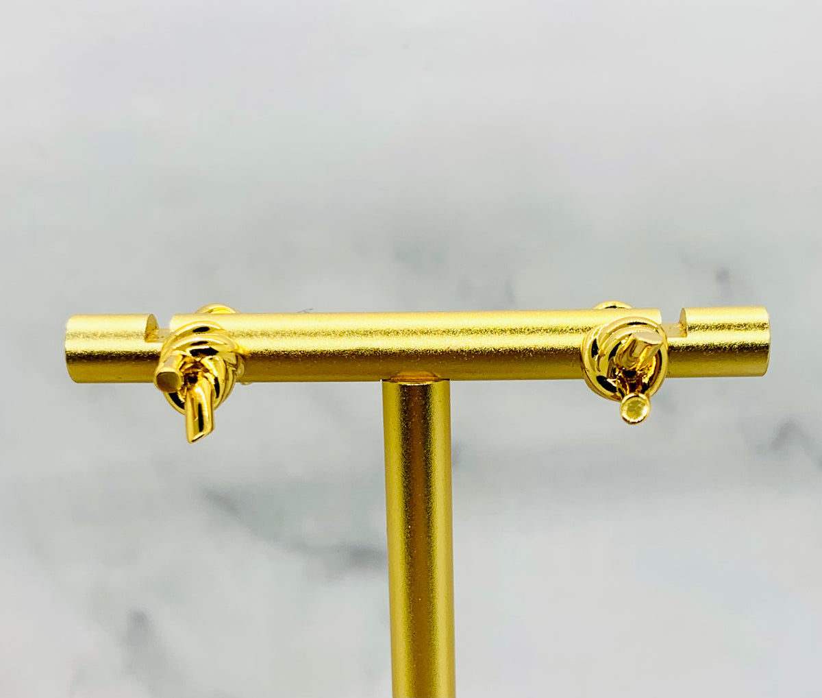 BOTTEGA VENETA Knot Earrings - Pre owned