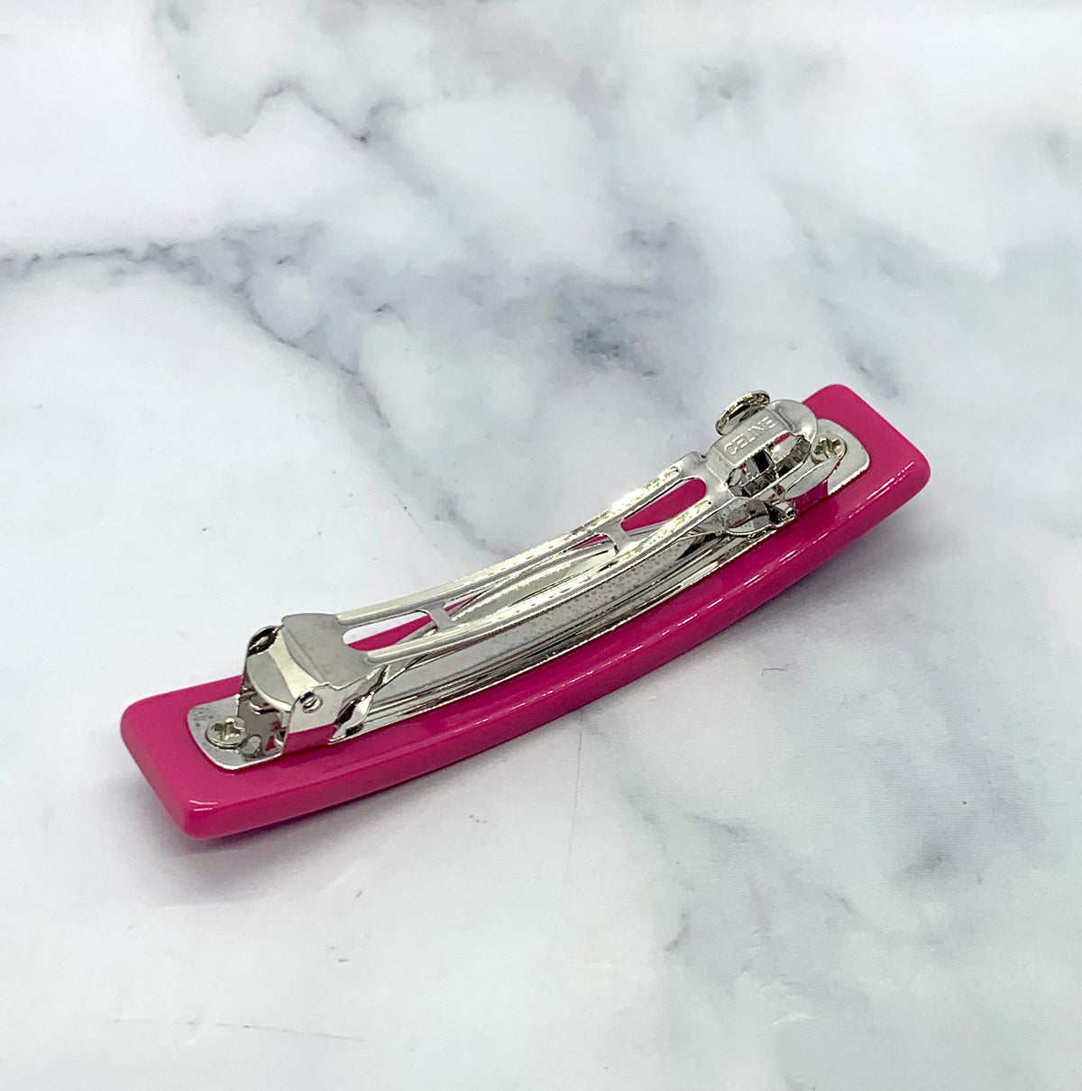 CELINE Pink Hair Clip Barrette - Pre owned