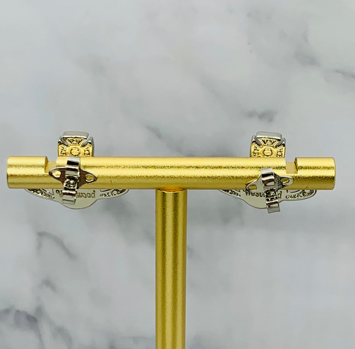 VIVIENNE WESTWOOD Shooting Star Orb Earrings - Pre owned
