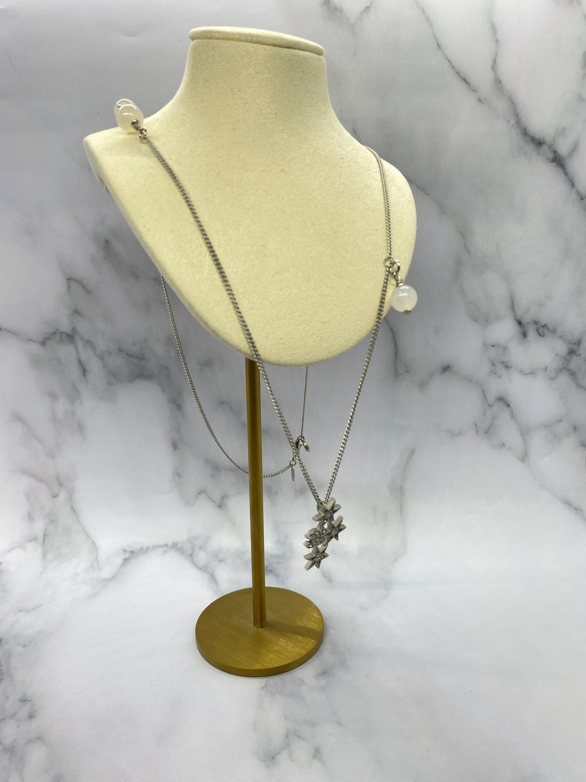 CHANEL 2015 Star Pendant Necklace - Pre owned