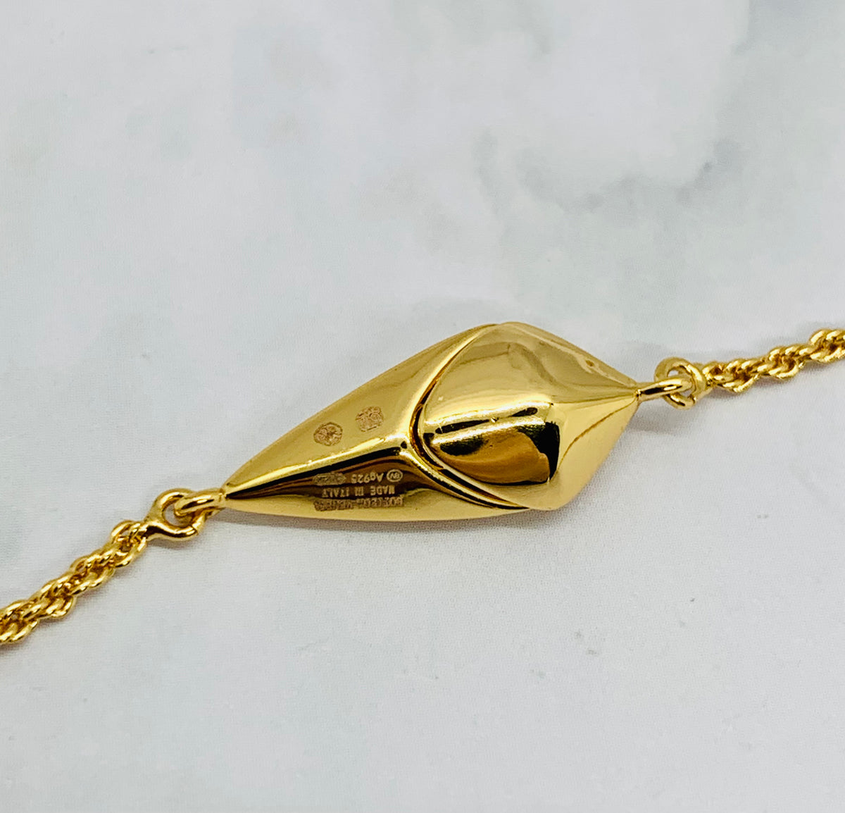 BOTTEGA VENETA Fresh Water Pearl Pendant Necklace - Pre owned