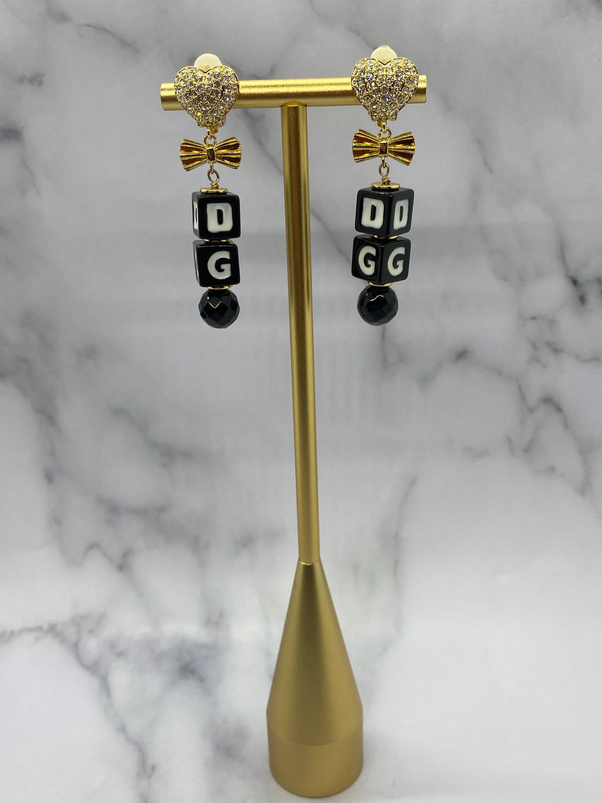 DOLCE & GABBANA D&G Pendant Earrings - Pre owned