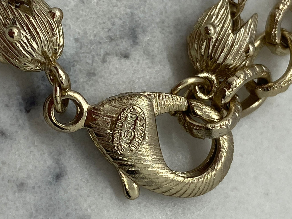 CHANEL CC Statement Necklace - Pre owned