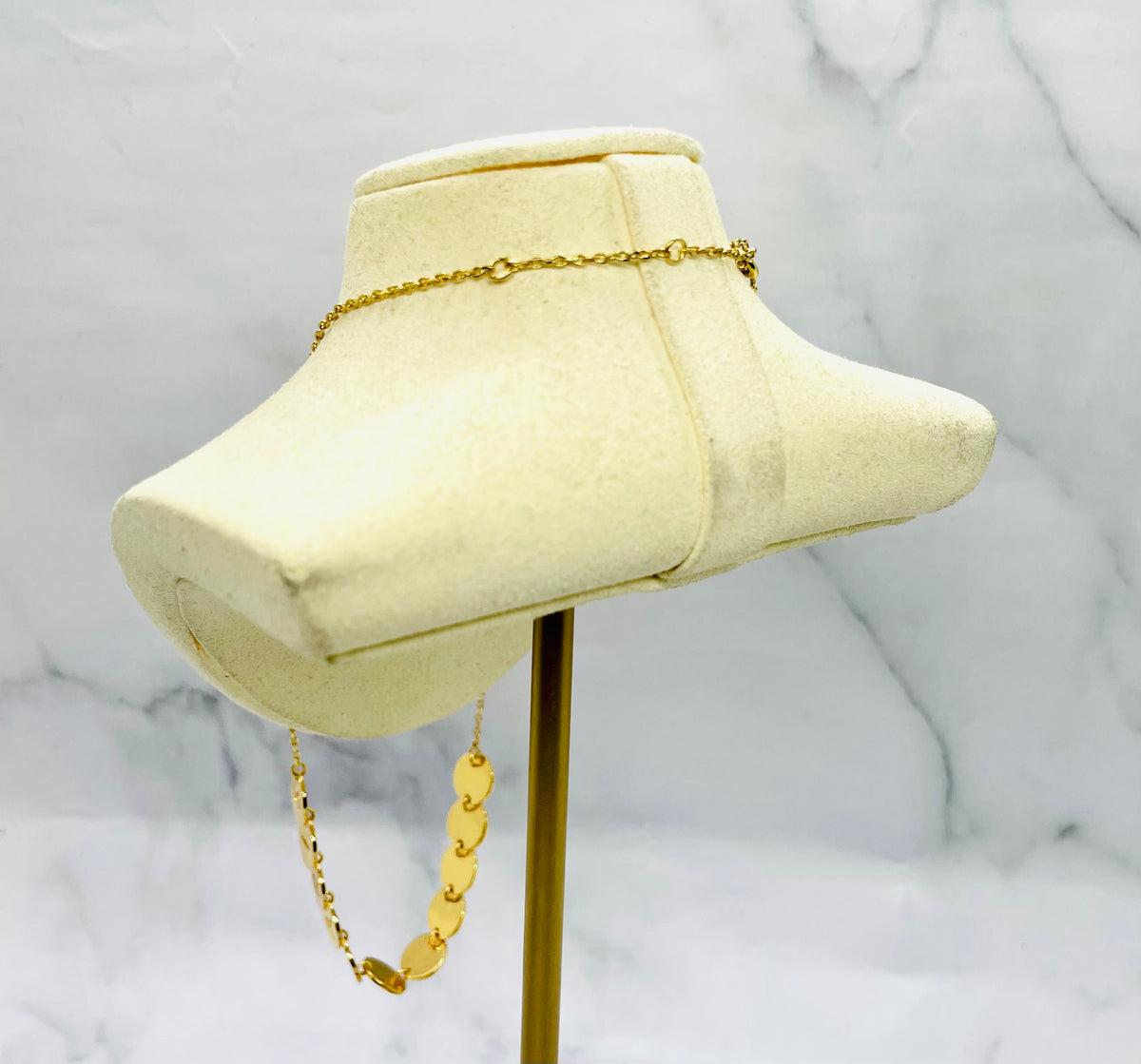 CELINE Paris Disc Necklace - Pre owned