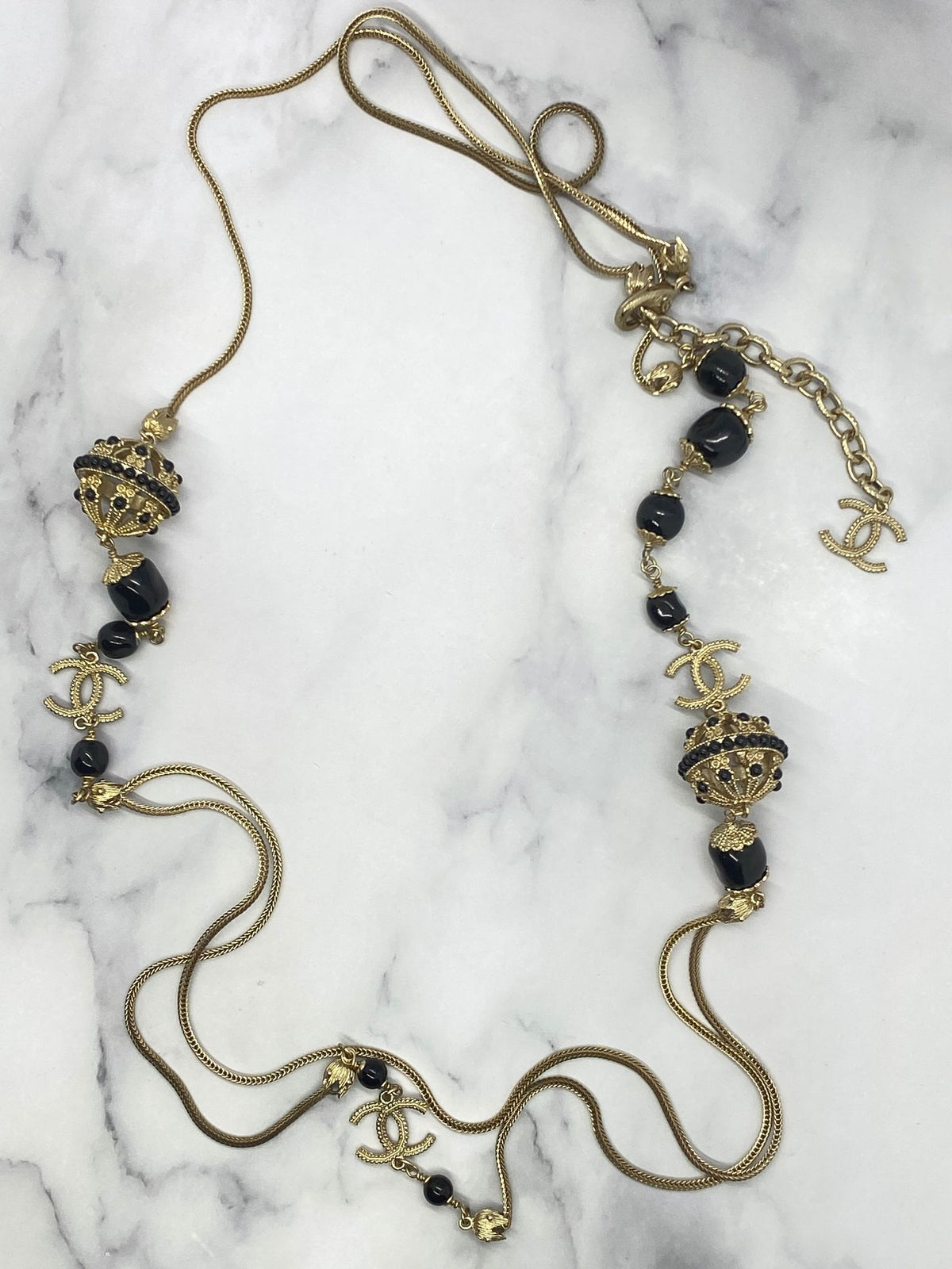 CHANEL CC Statement Necklace - Pre owned