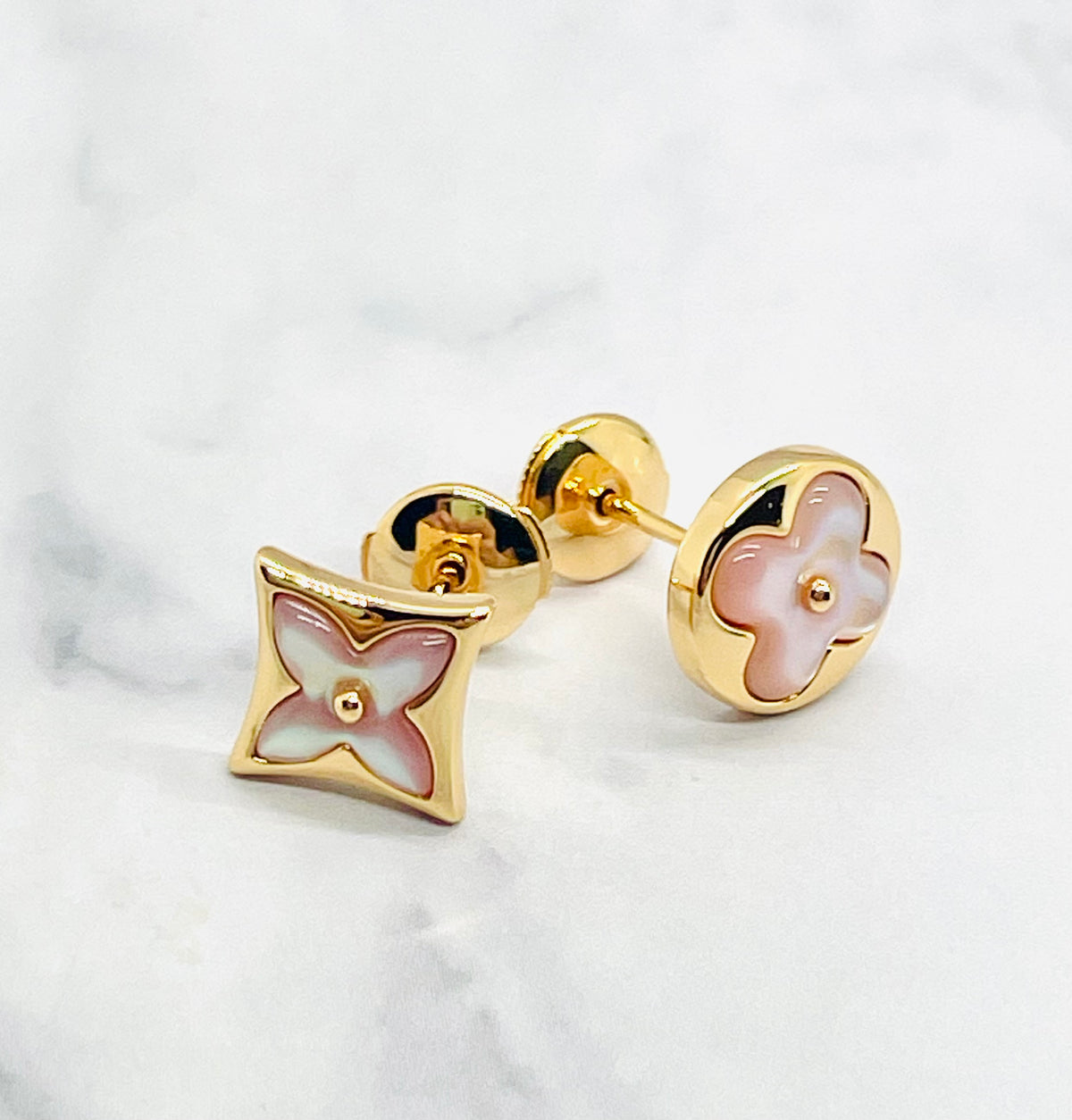 LOUIS VUITTON Blossom Earrings - Pre owned