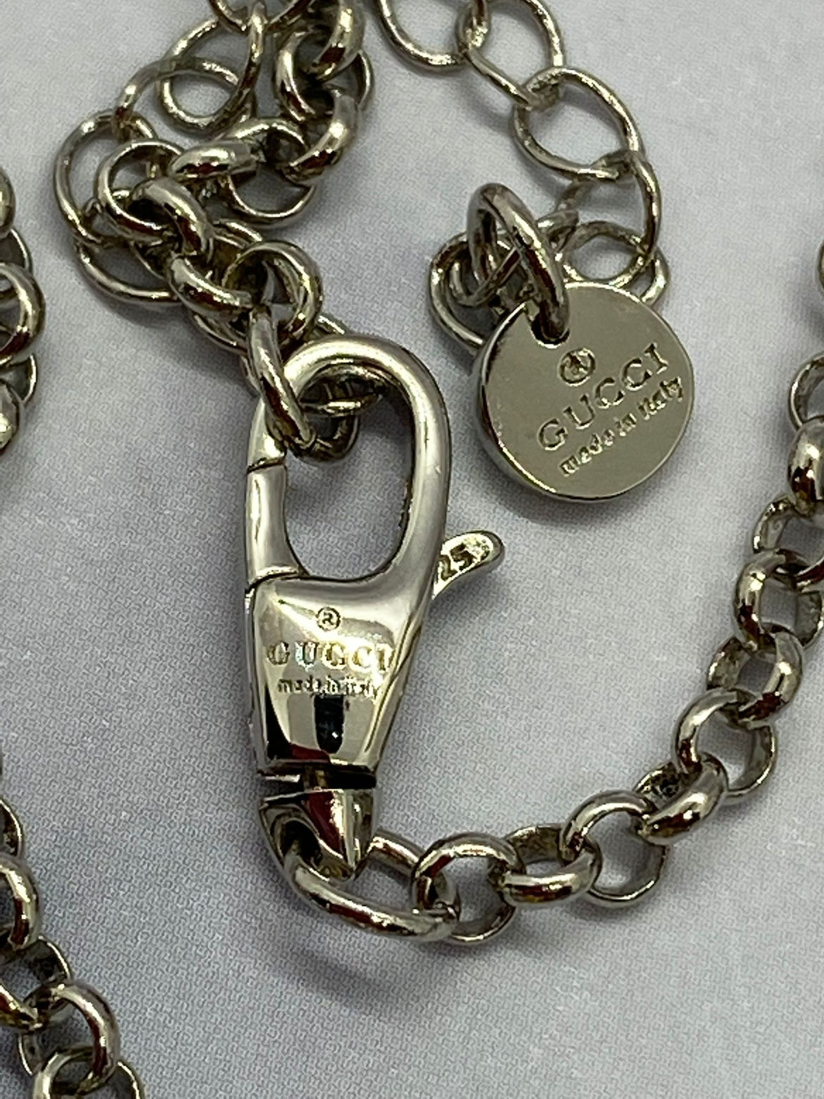 GUCCI GG Pendant Necklace - USED