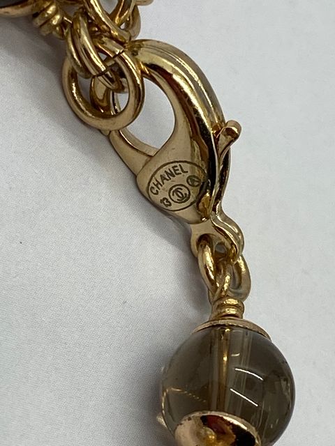 CHANEL CC Short Necklace - USED