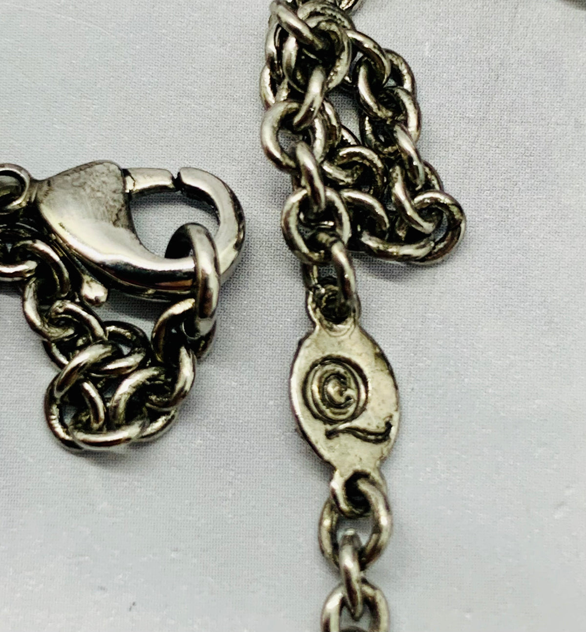 ALEXANDER MCQUEEN Skull Pendant Necklace - Pre owned