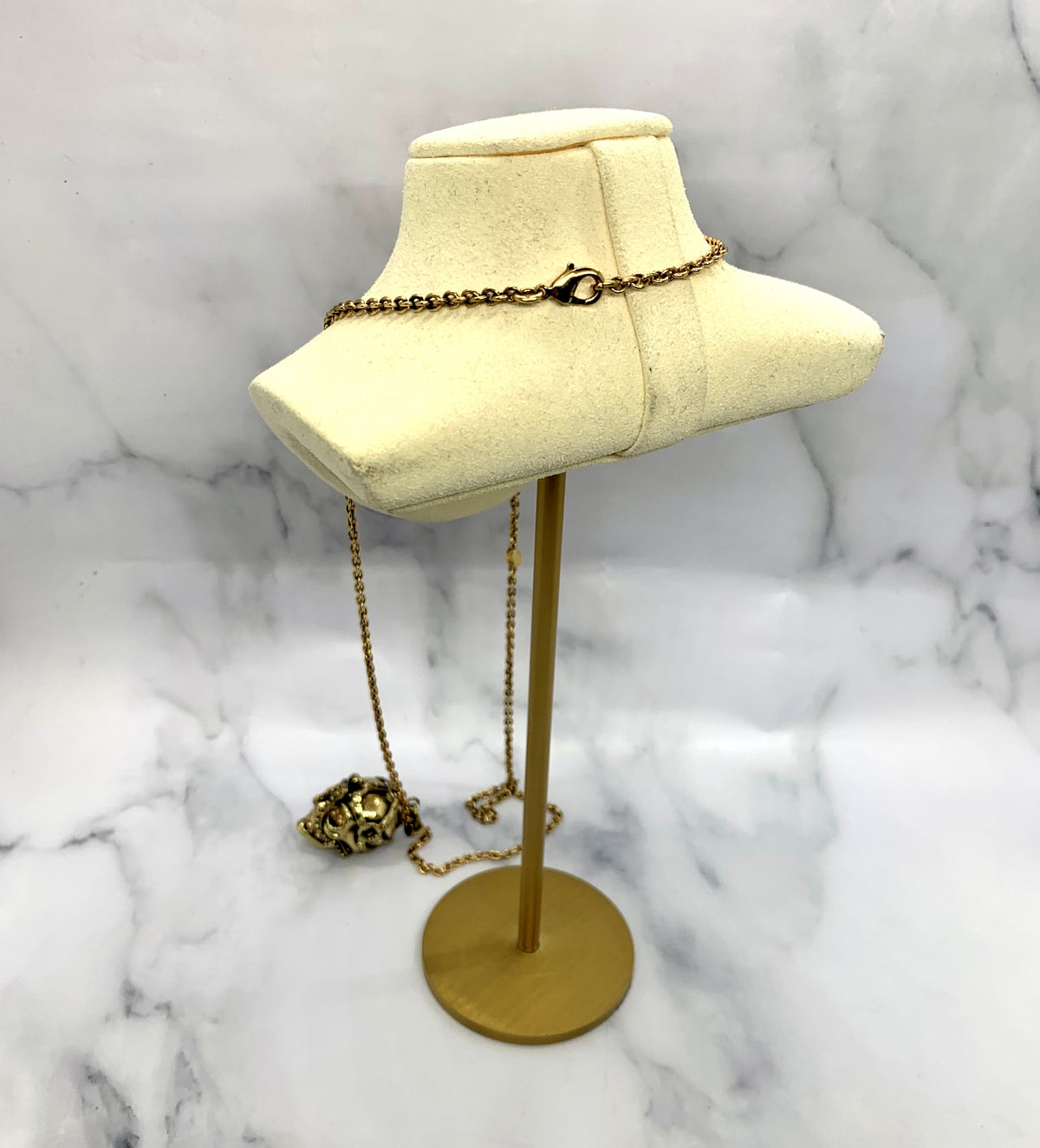 ALEXANDER MCQUEEN Skull Pendant Necklace - Pre owned