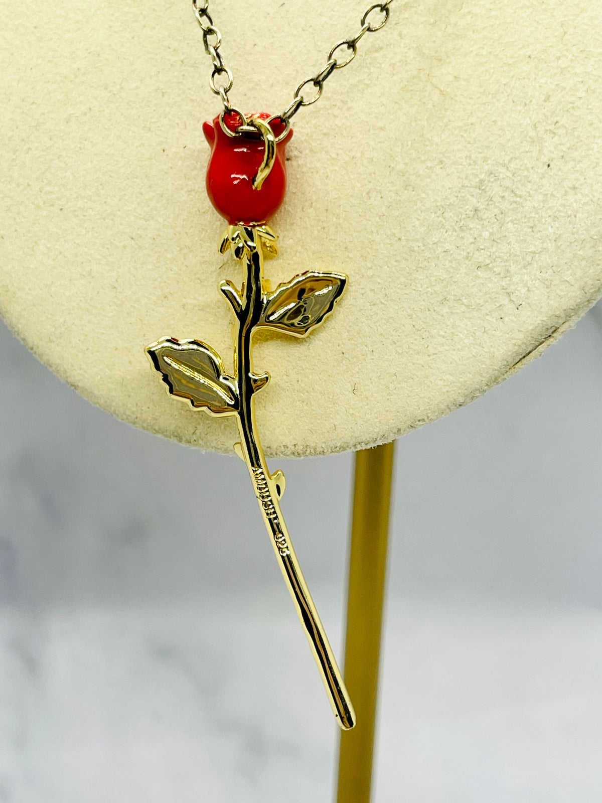 AMBUSH Design Japan Rose Pendant Rare Necklace - Pre owned