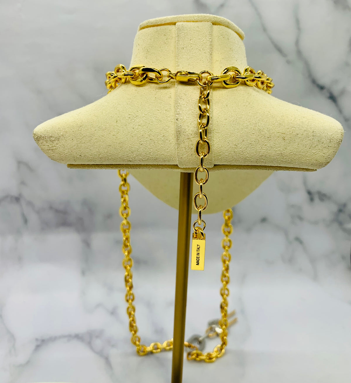 GIVENCHY Heart Lock Necklace - Pre owned