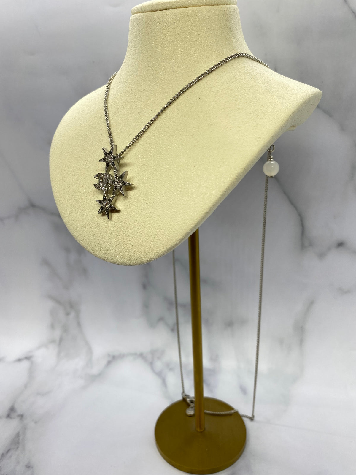 CHANEL 2015 Star Pendant Necklace - Pre owned