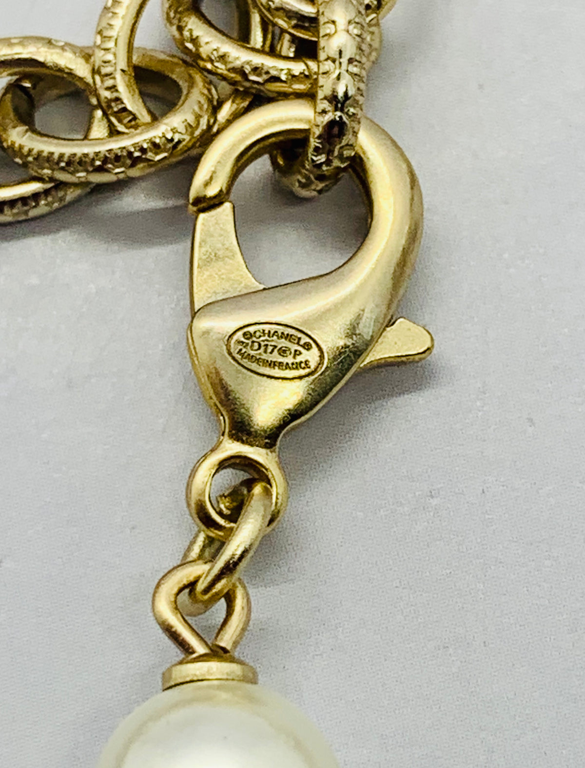 CHANEL CC Statement Necklace - Pre owned