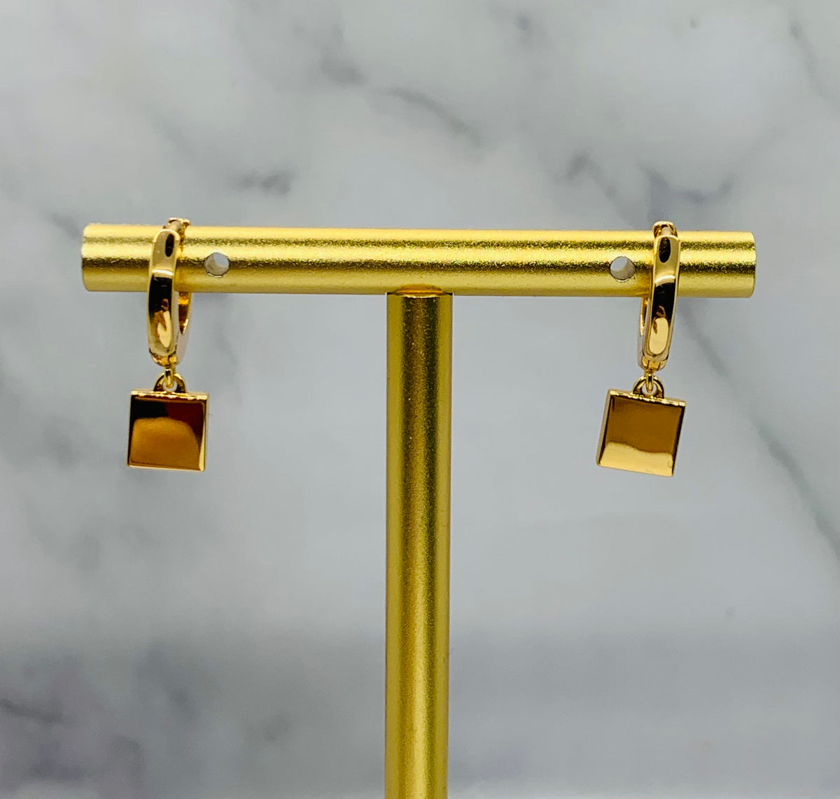 FENDI FF Pendant Earrings - Pre owned /