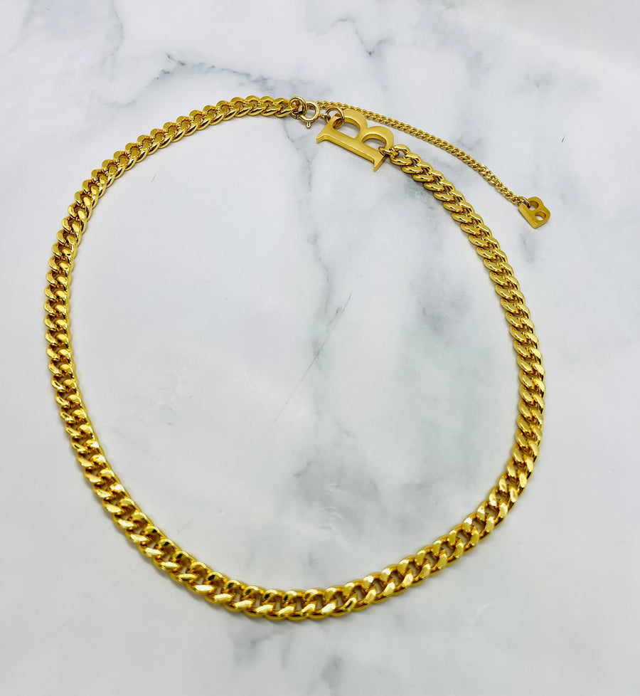 CELINE Pyramid Pendant Necklace - Pre owned