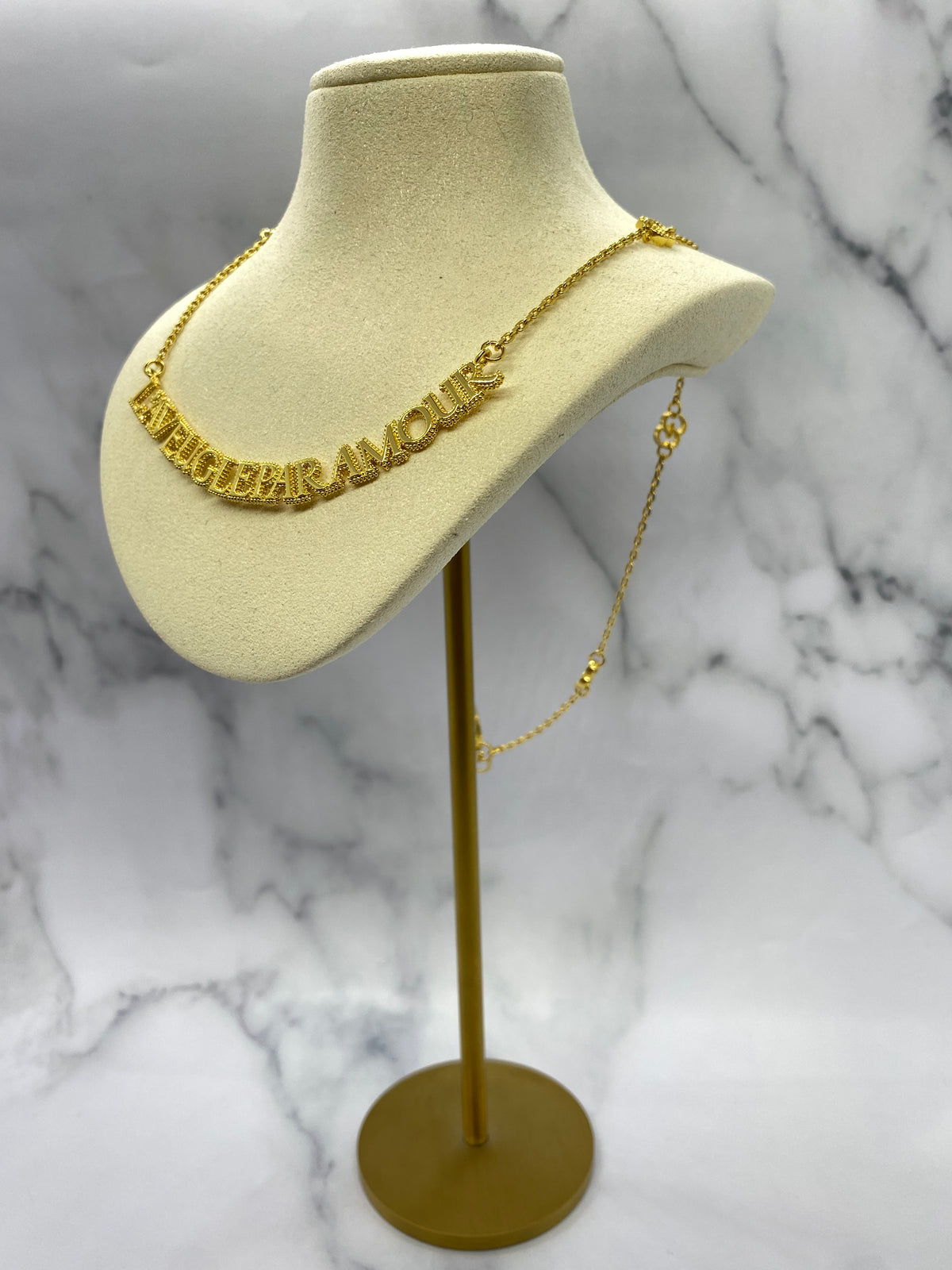 GUCCI L'Aveugle Par Amour Necklace - Pre owned