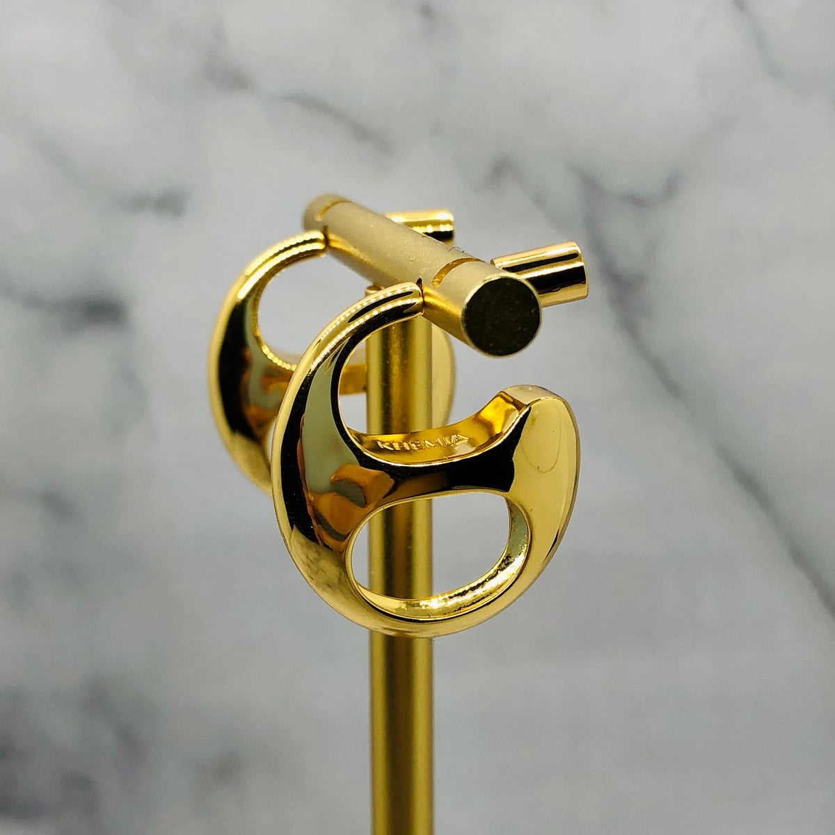 KHEMIA Luxury Design Earrings - Pre owned