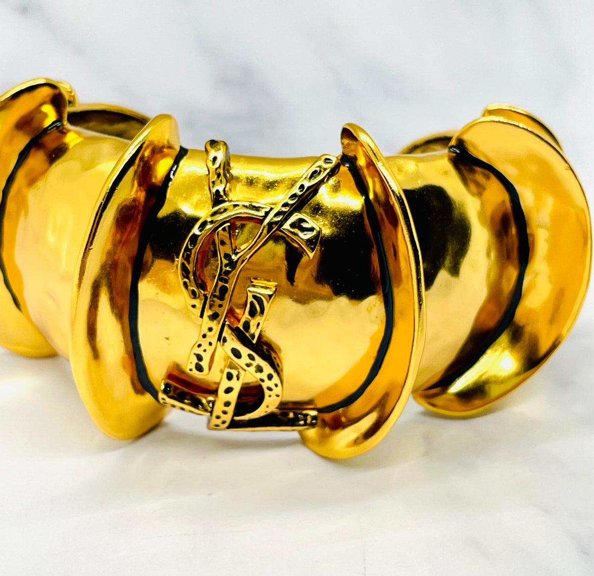 YSL YVES SAINT LAURENT Cuff Bracelet - Pre owned