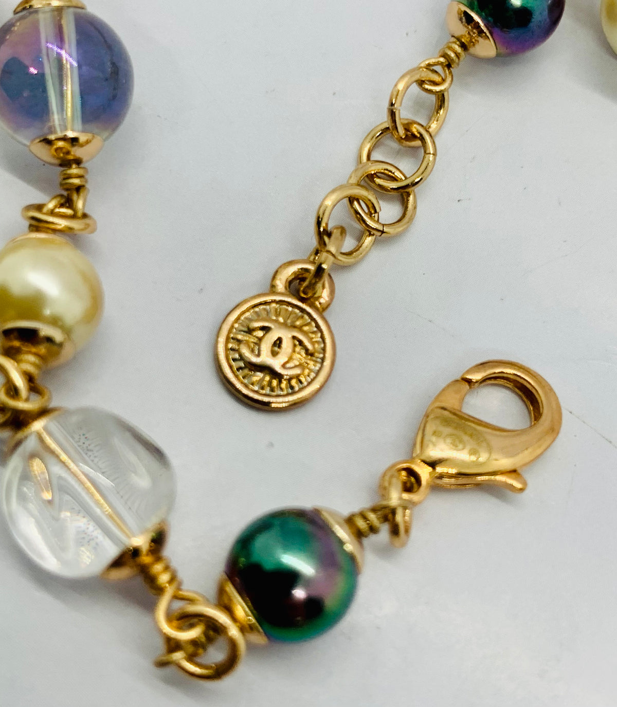 CHANEL CC Vintage Short Necklace - Pre owned