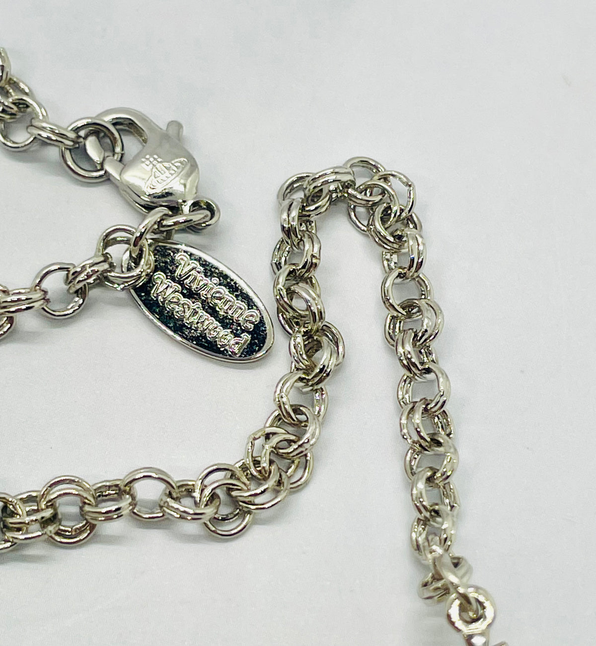 VIVIENNE WESTWOOD Pearl Statement Bow Necklace - Pre owned