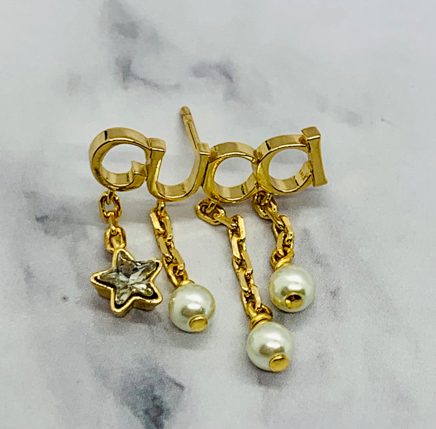 GUCCI Single Climber Earrings - Pre owned