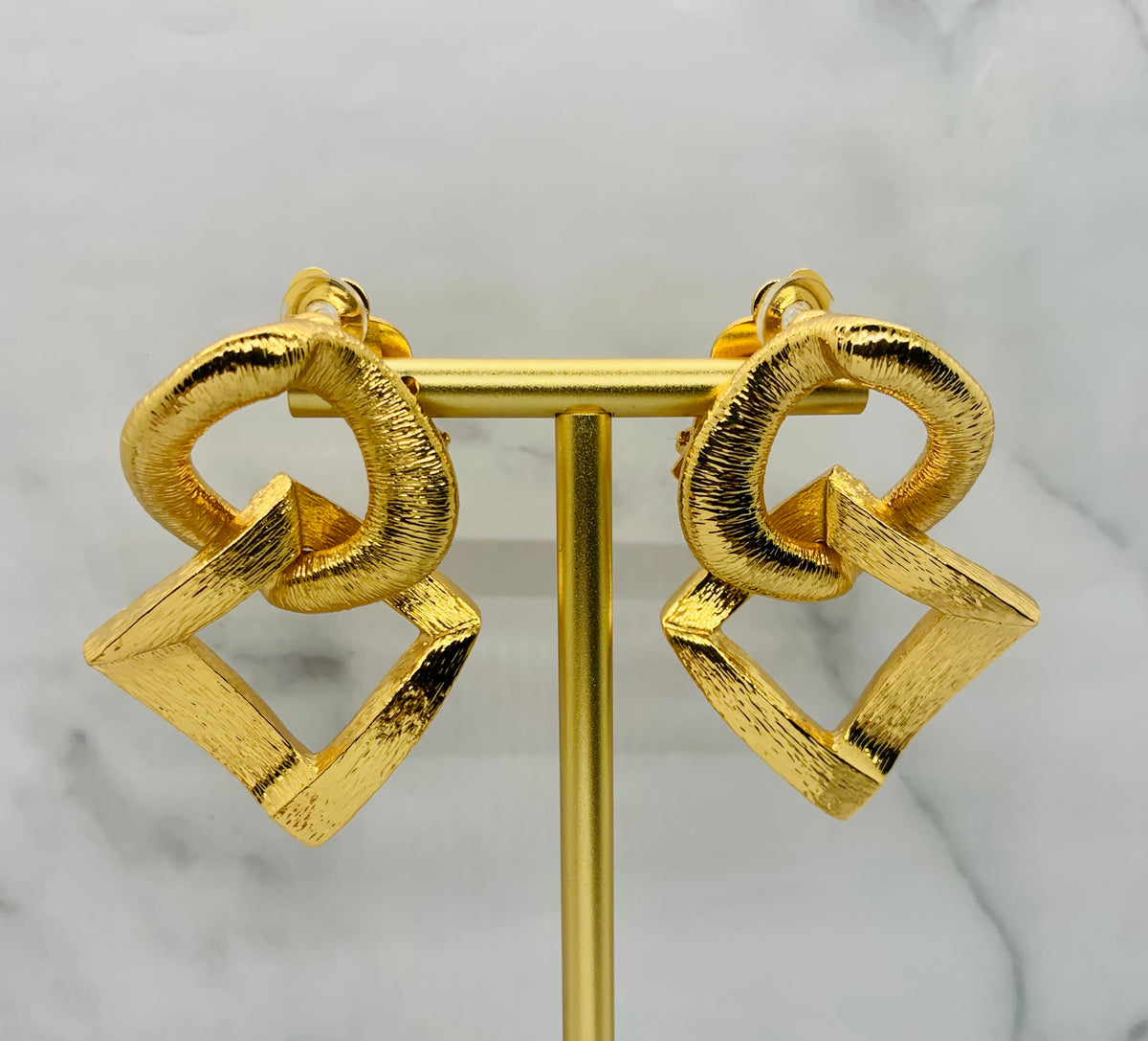 YSL YVES SAINT LAURENT Pendant Earrings - Pre owned