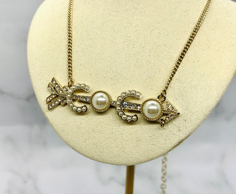 CHANEL COCO Necklace Vintage 2014 - USED