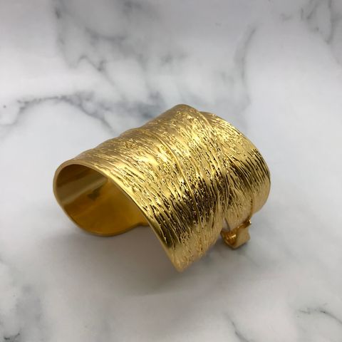 YSL YVES SAINT LAURENT Cuff Bracelet - Pre owned