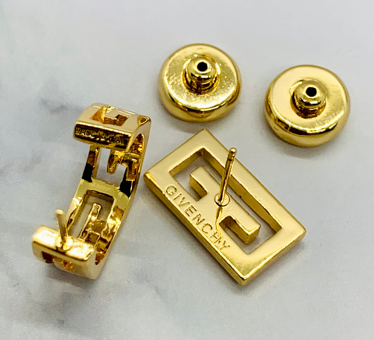 GIVENCHY Asymmetric Earrings - Pre owned