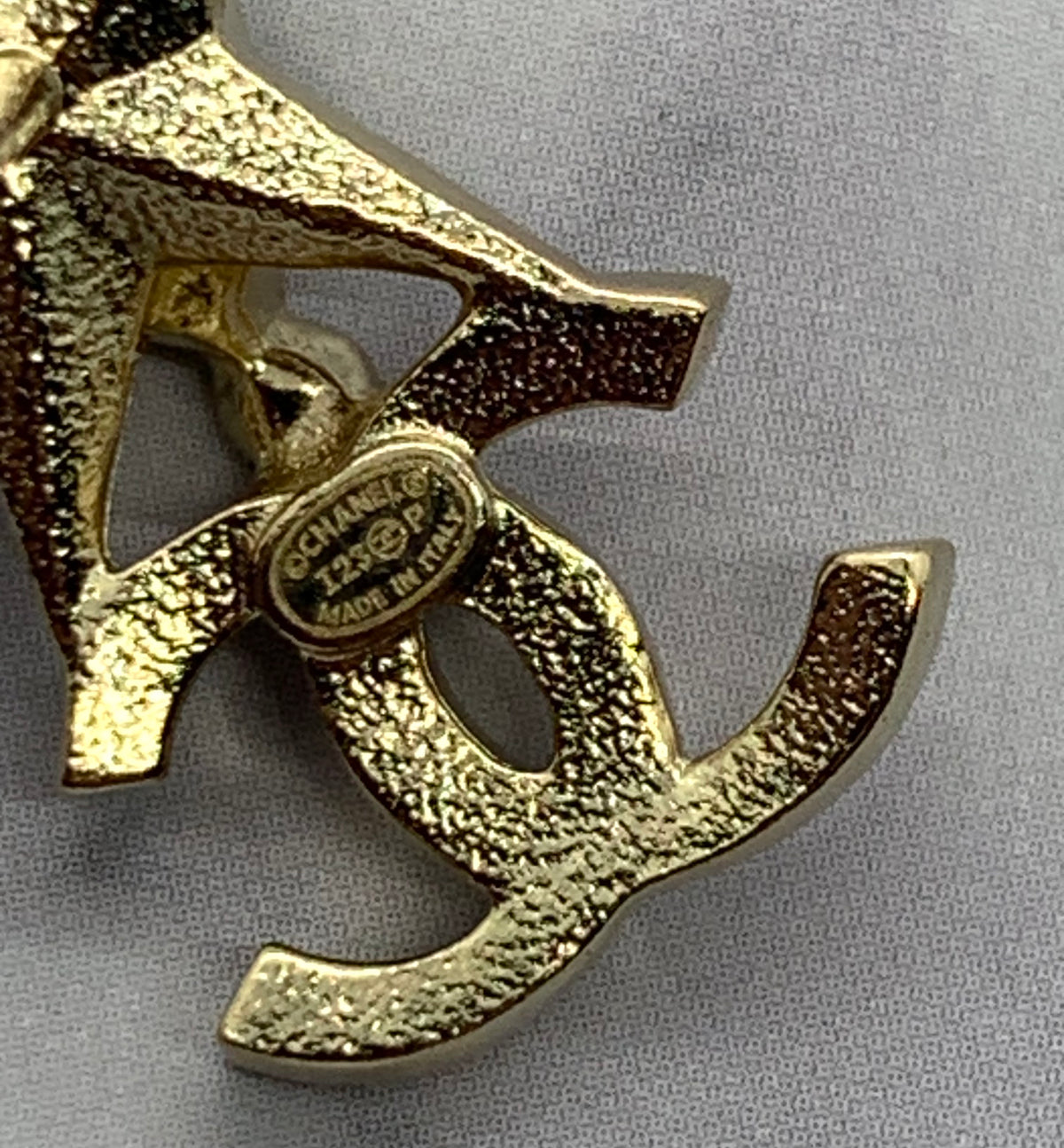 CHANEL CC Star Rhinestone Earrings - Pre owned